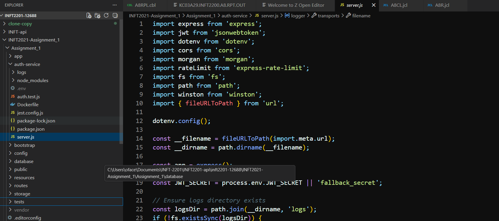 Laravel ProjectController API endpoint with filtering and pagination logic